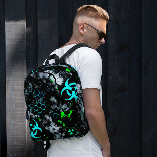 Bags- Urban Decay Blue Camo Backpack