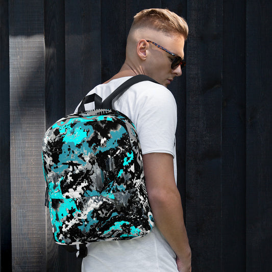 Bags- Winter Camo Backpack