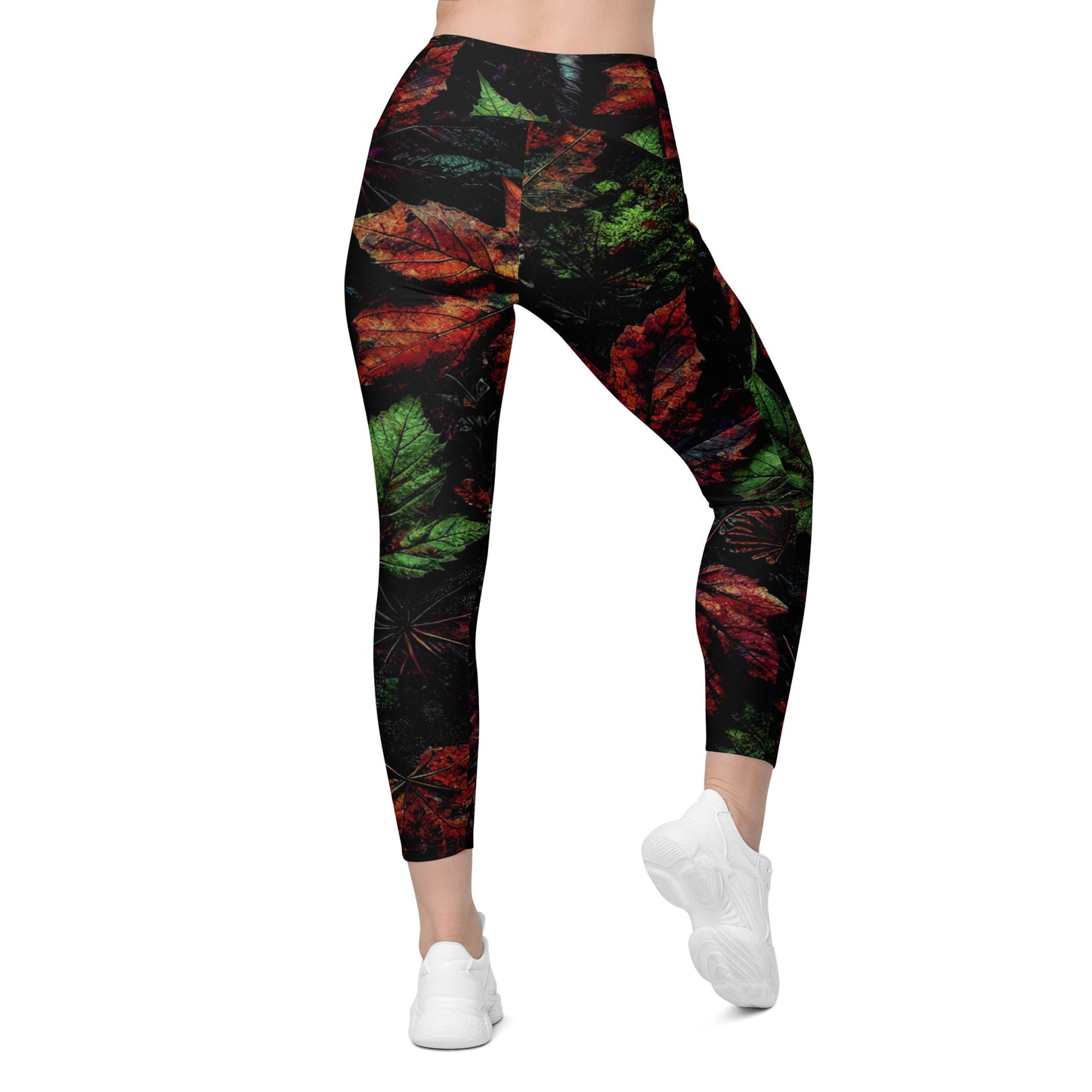 Leggings- Trapping Greens con bolsillos