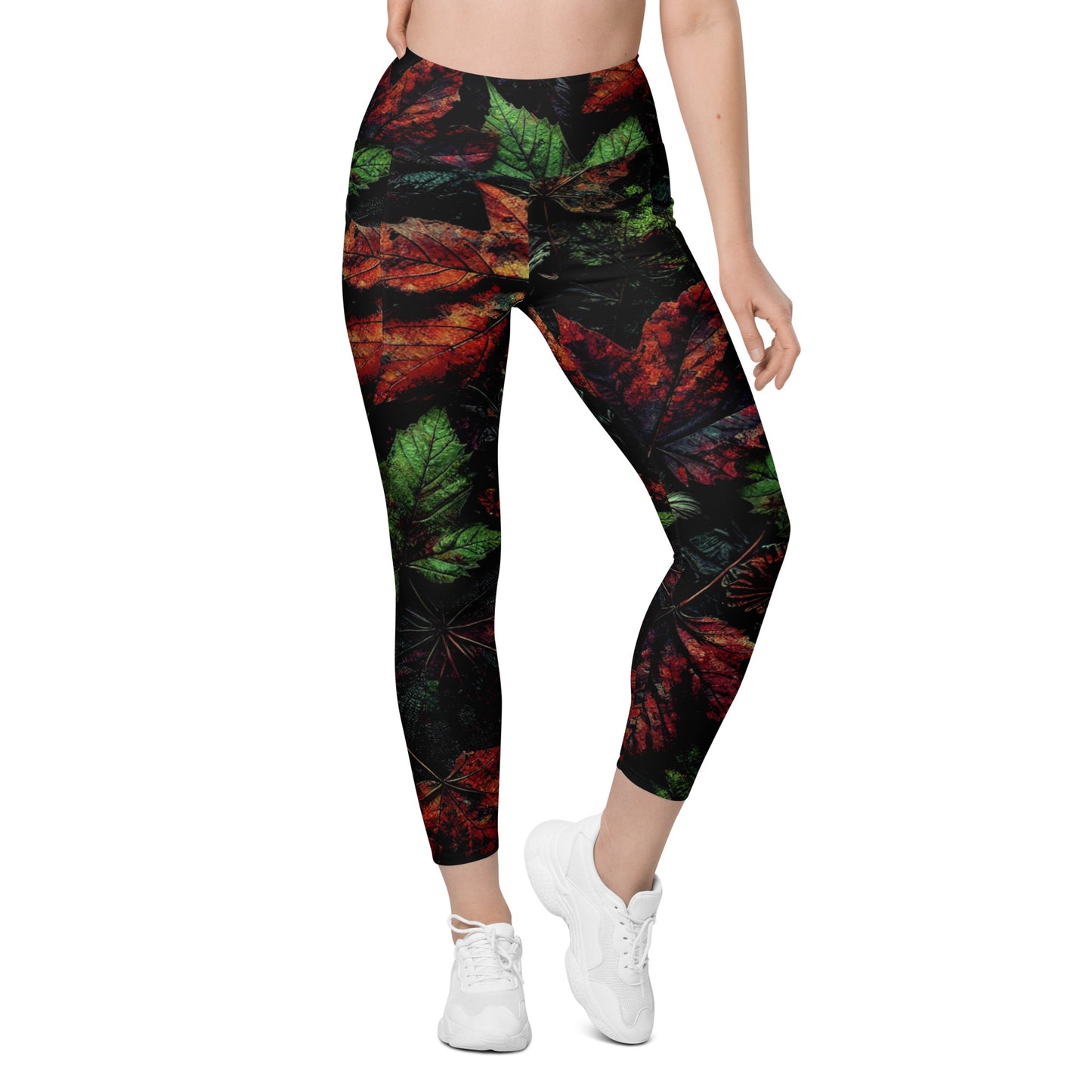 Leggings- Trapping Greens con bolsillos