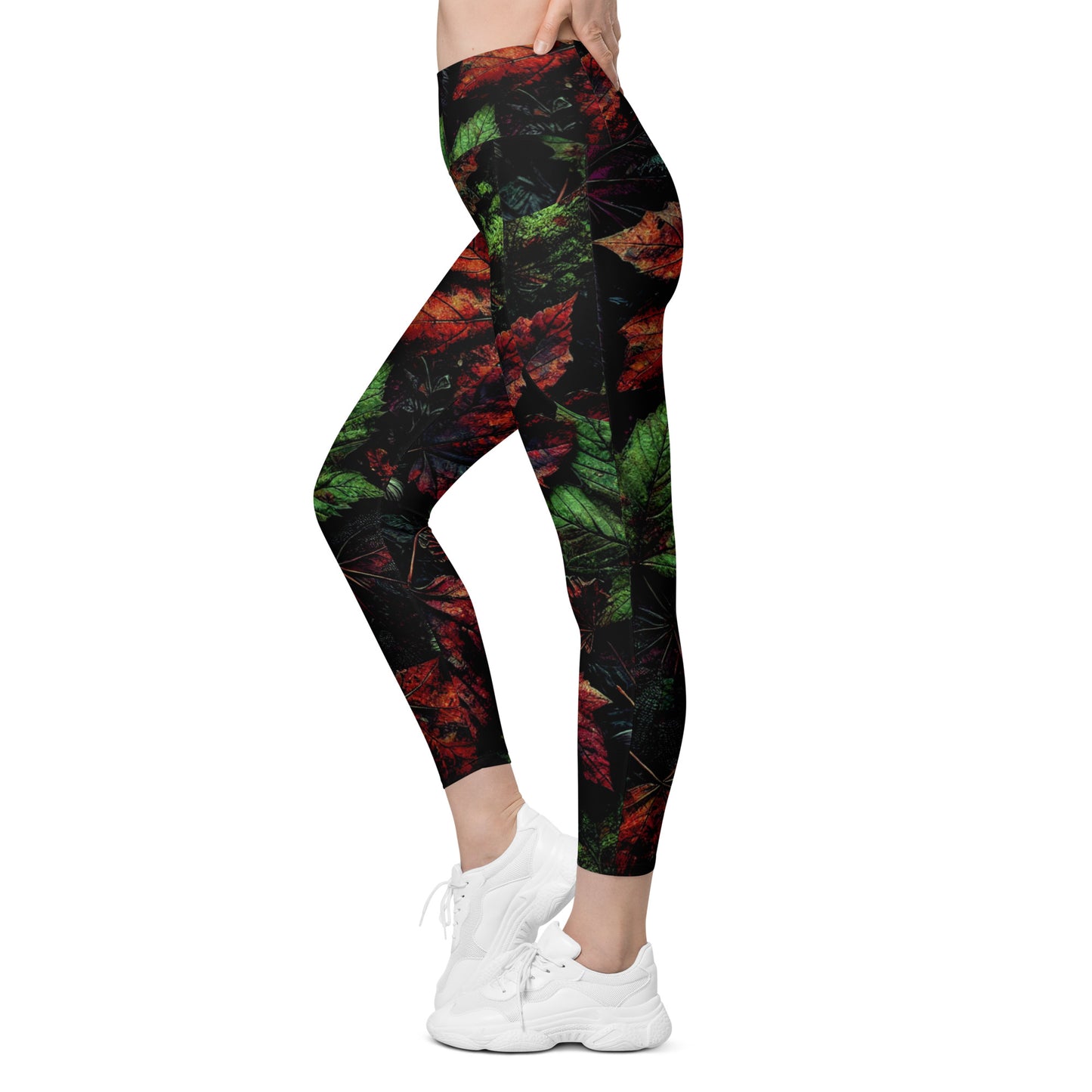 Leggings- Trapping Greens con bolsillos