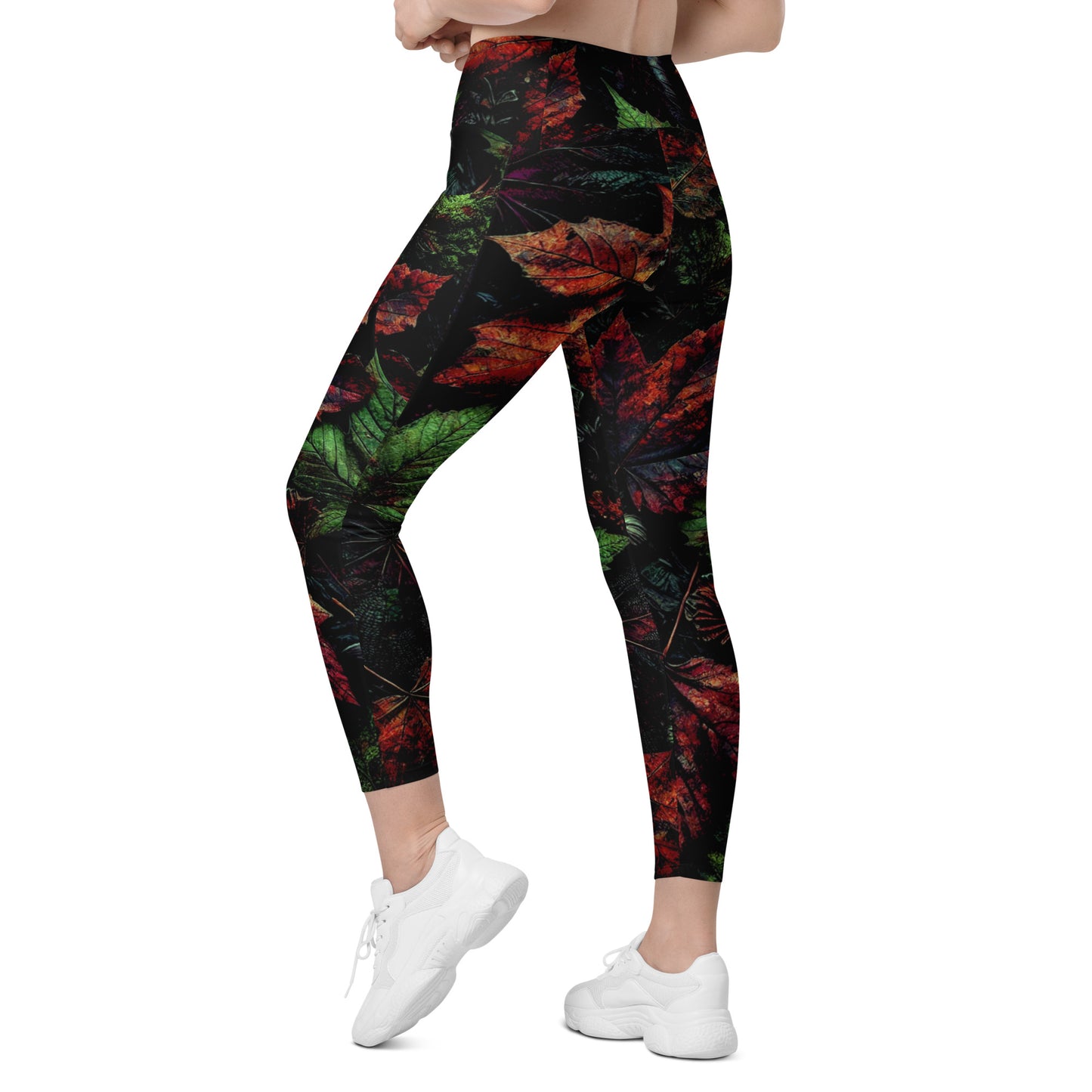 Leggings- Trapping Greens con bolsillos