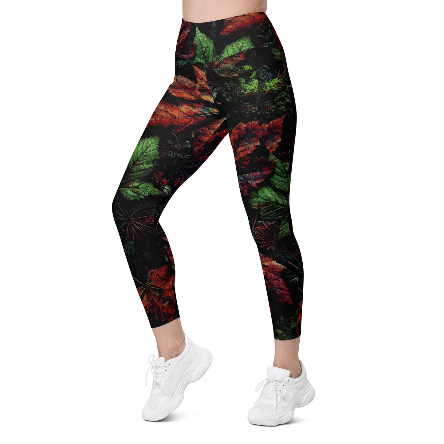 Leggings- Trapping Greens con bolsillos