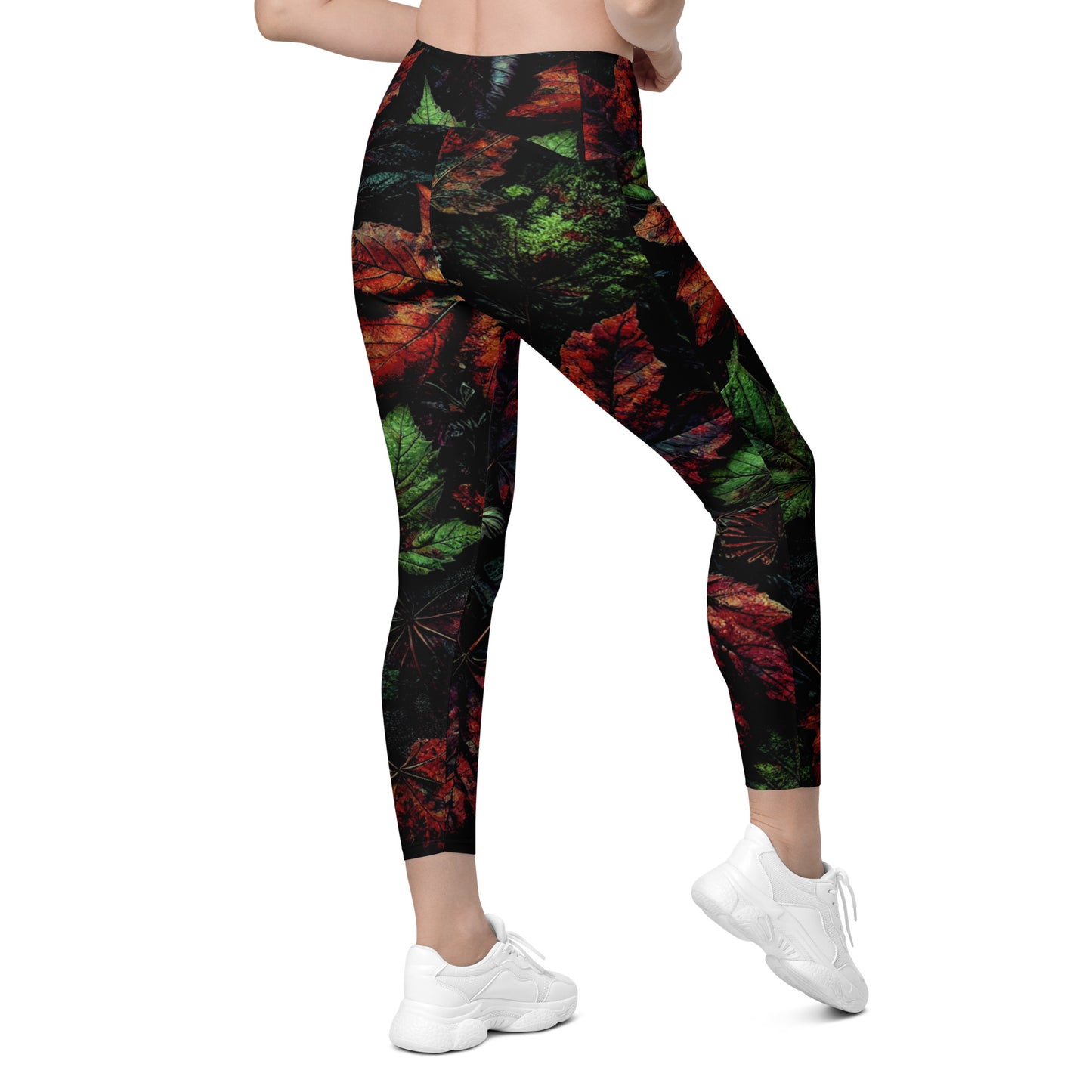 Leggings- Trapping Greens con bolsillos