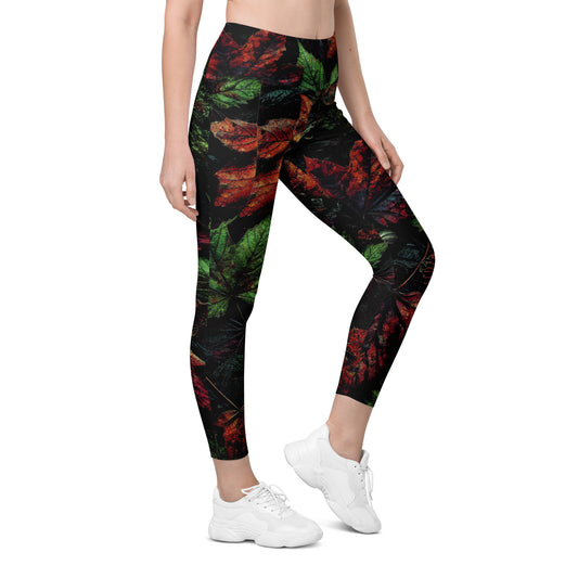 Leggings- Trapping Greens con bolsillos