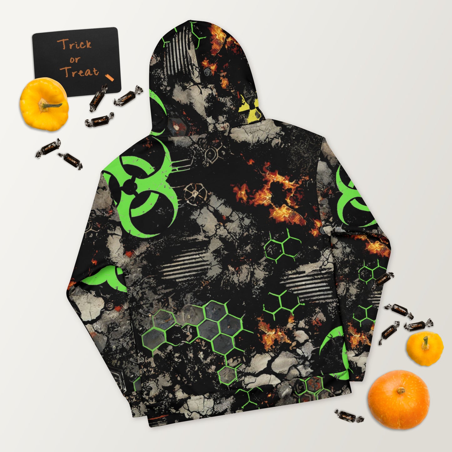 H- Dead Earth Camo Hoodie