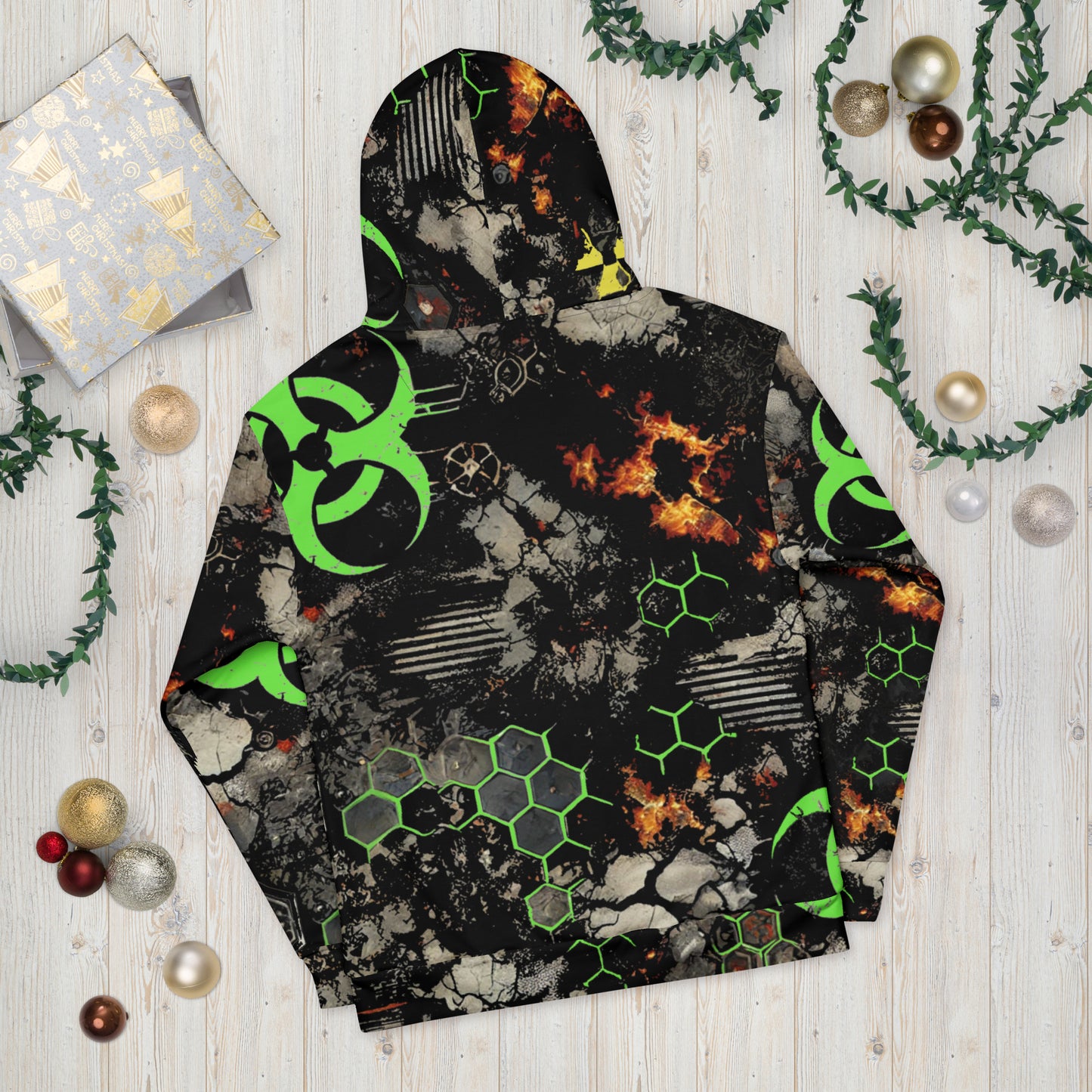 H- Dead Earth Camo Hoodie