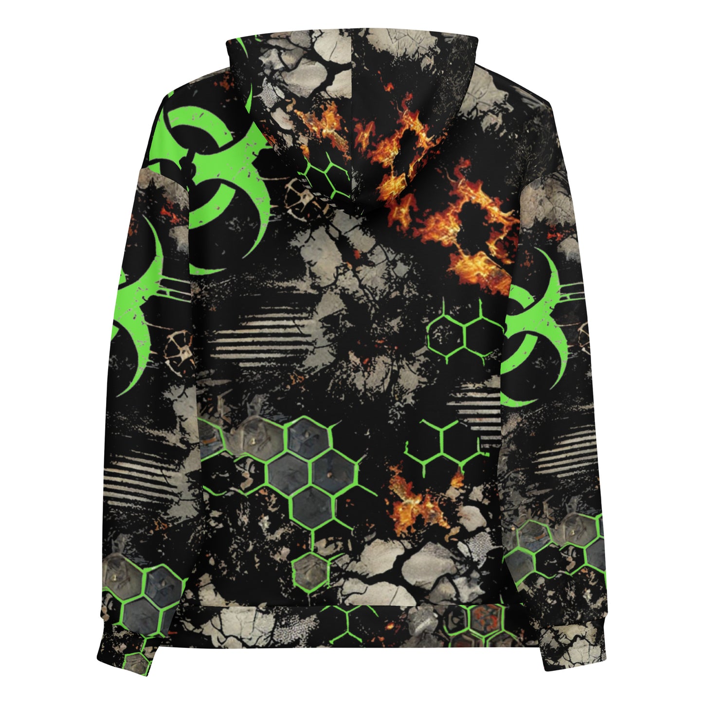 H- Dead Earth Camo Hoodie