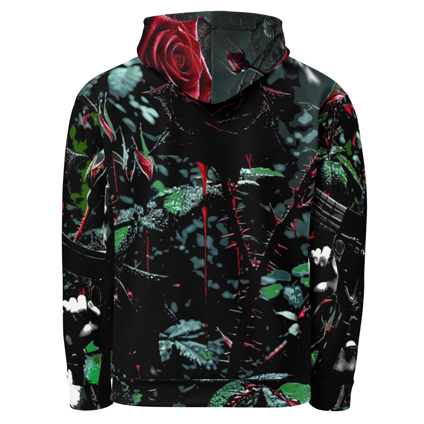 H- Blood Roses Unisex Hoodie