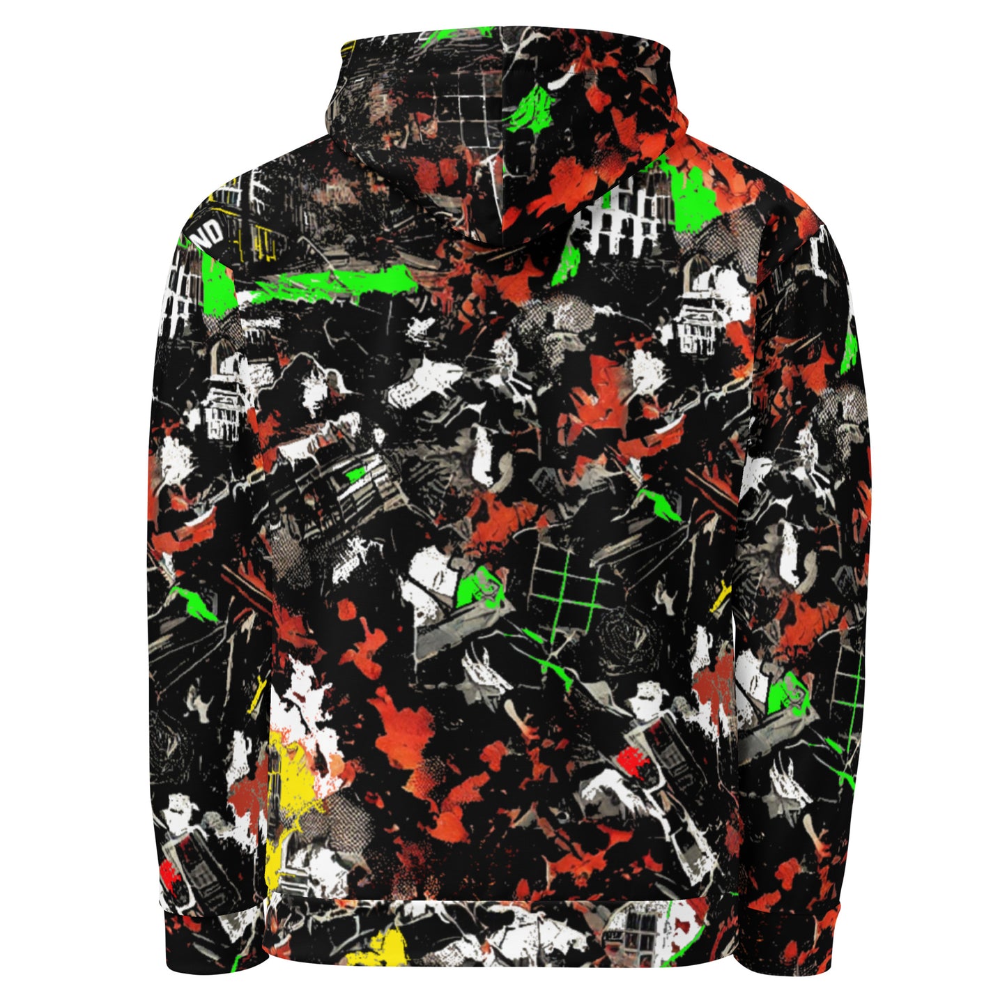 H- Paint The Town Unisex Hoodie