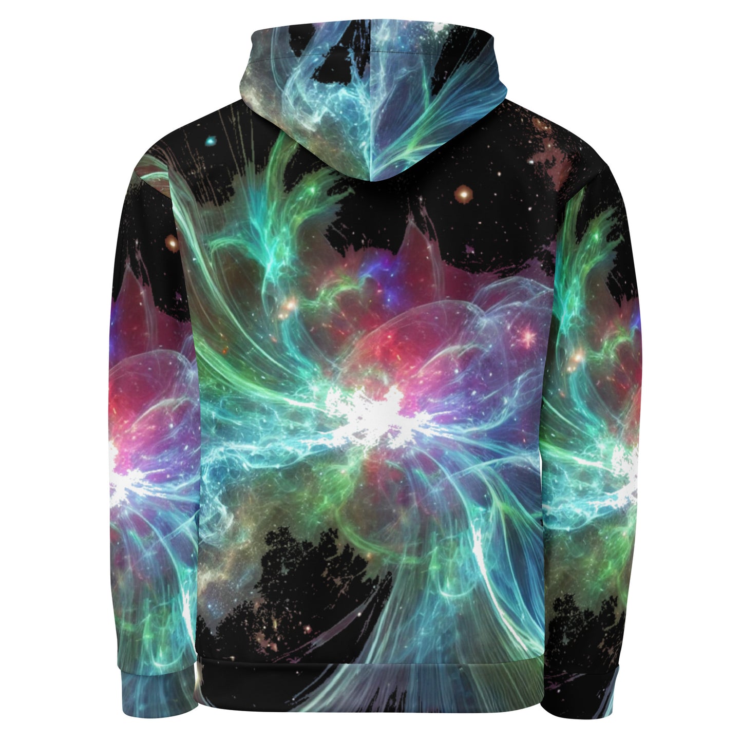 H- Galaxy Theme Unisex Hoodie