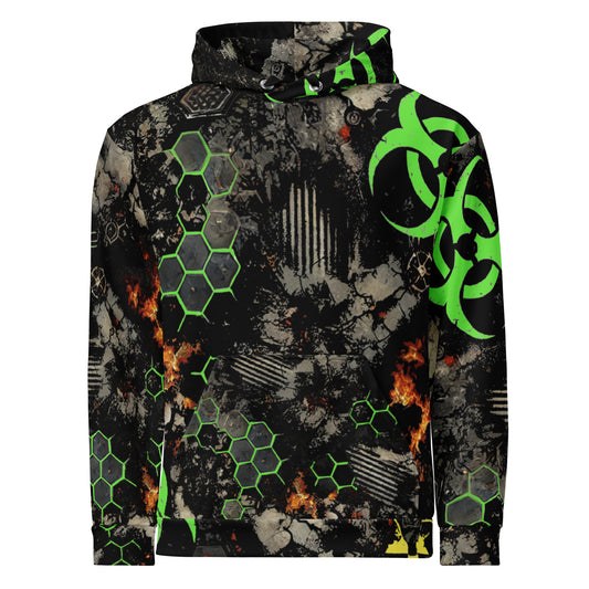 H- Dead Earth Camo Hoodie