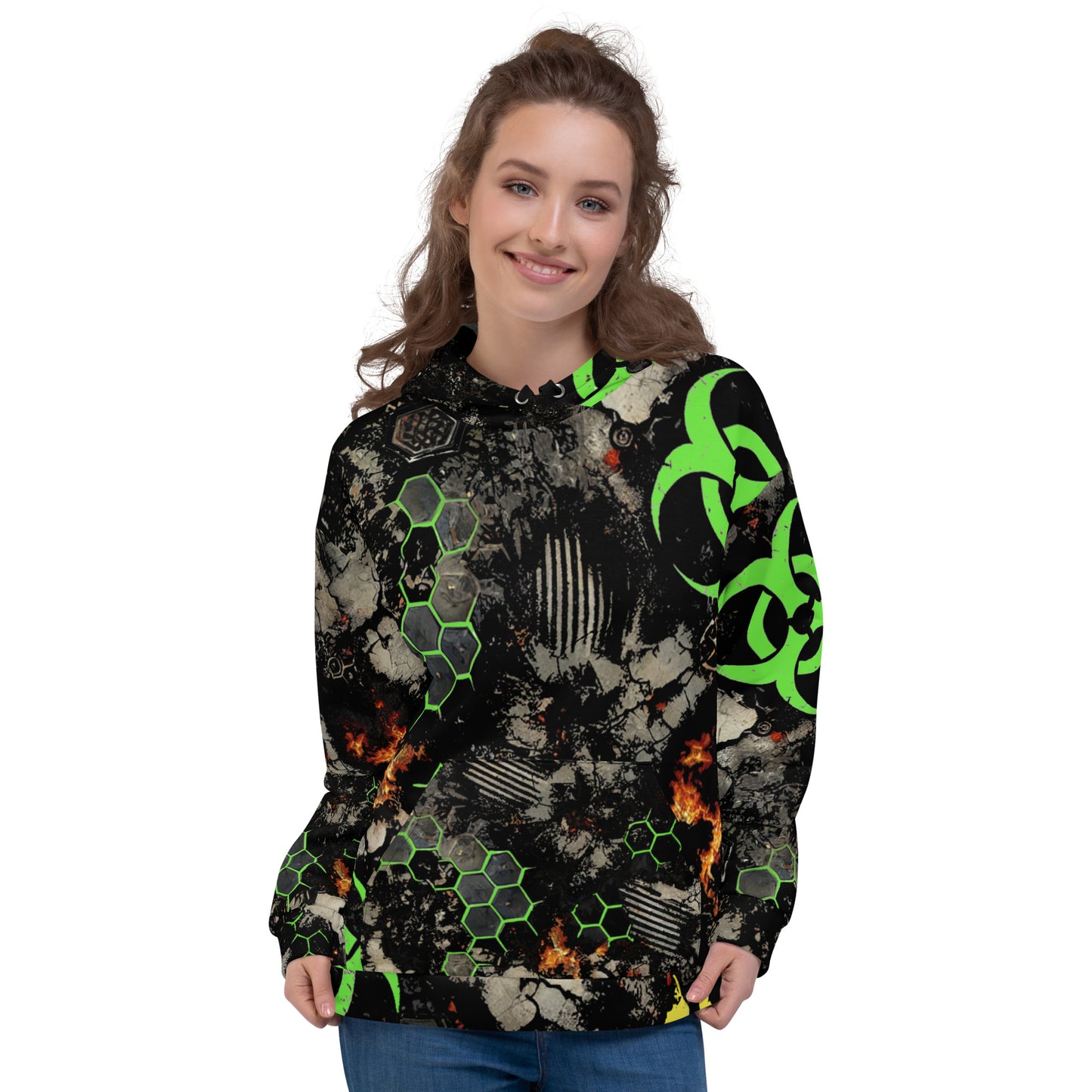 H- Dead Earth Camo Hoodie