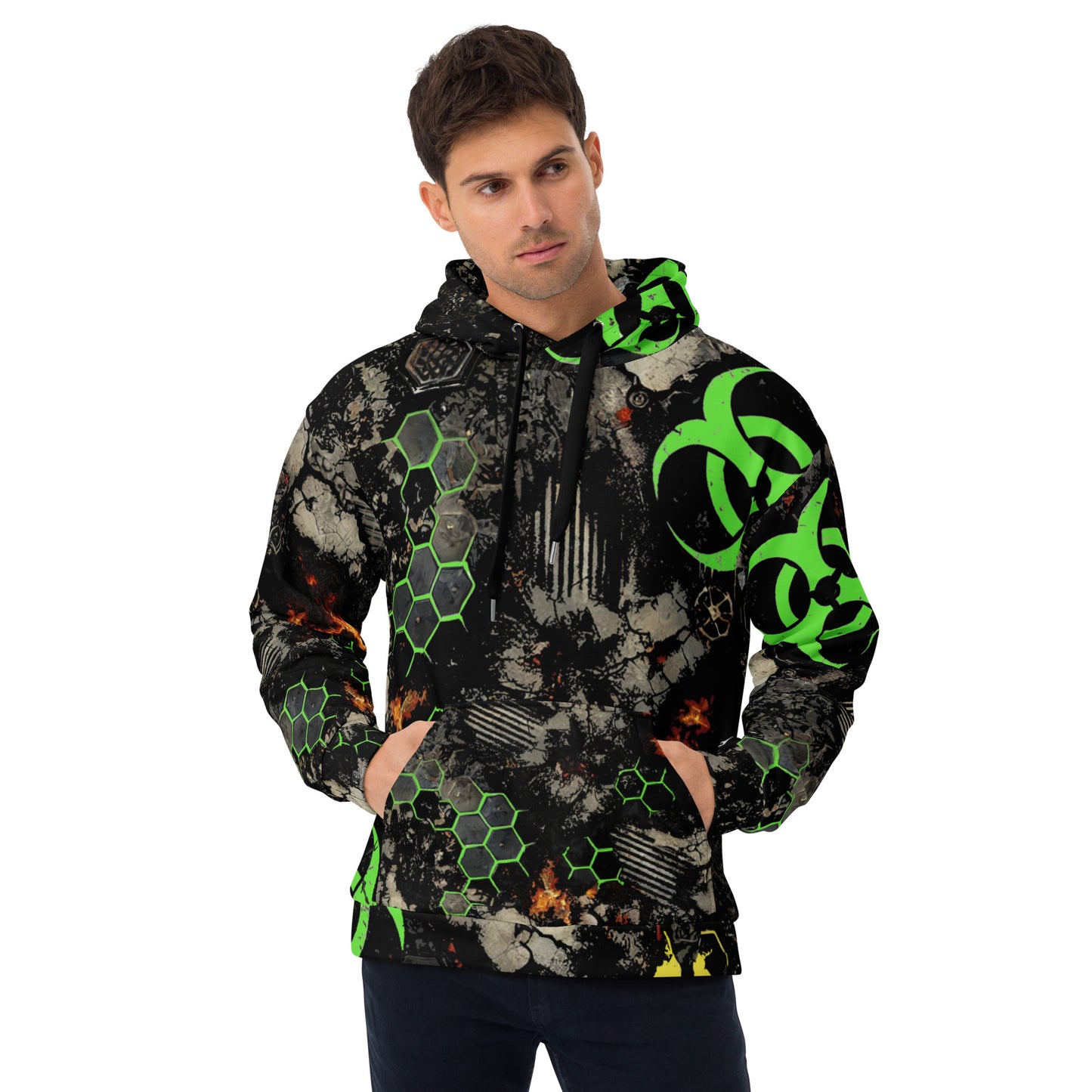 H- Dead Earth Camo Hoodie