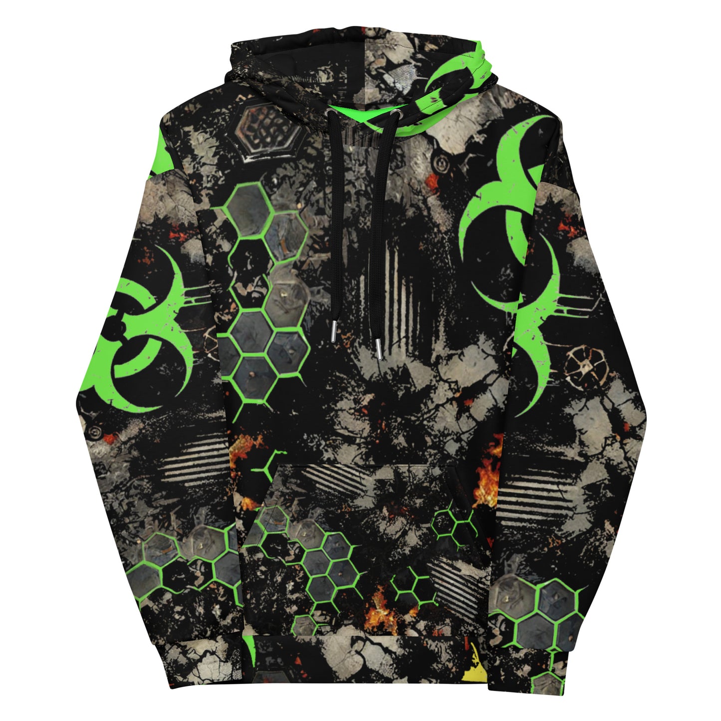 H- Dead Earth Camo Hoodie