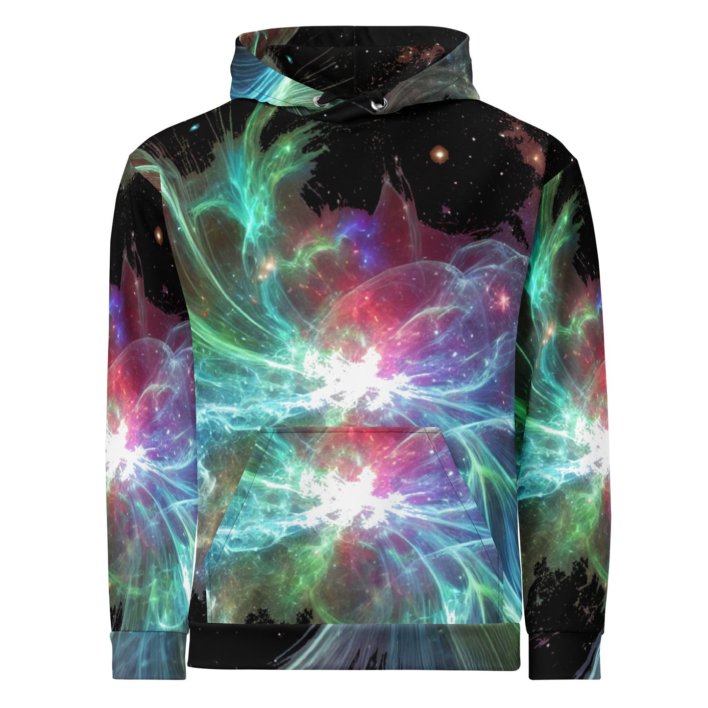 H- Galaxy Theme Unisex Hoodie