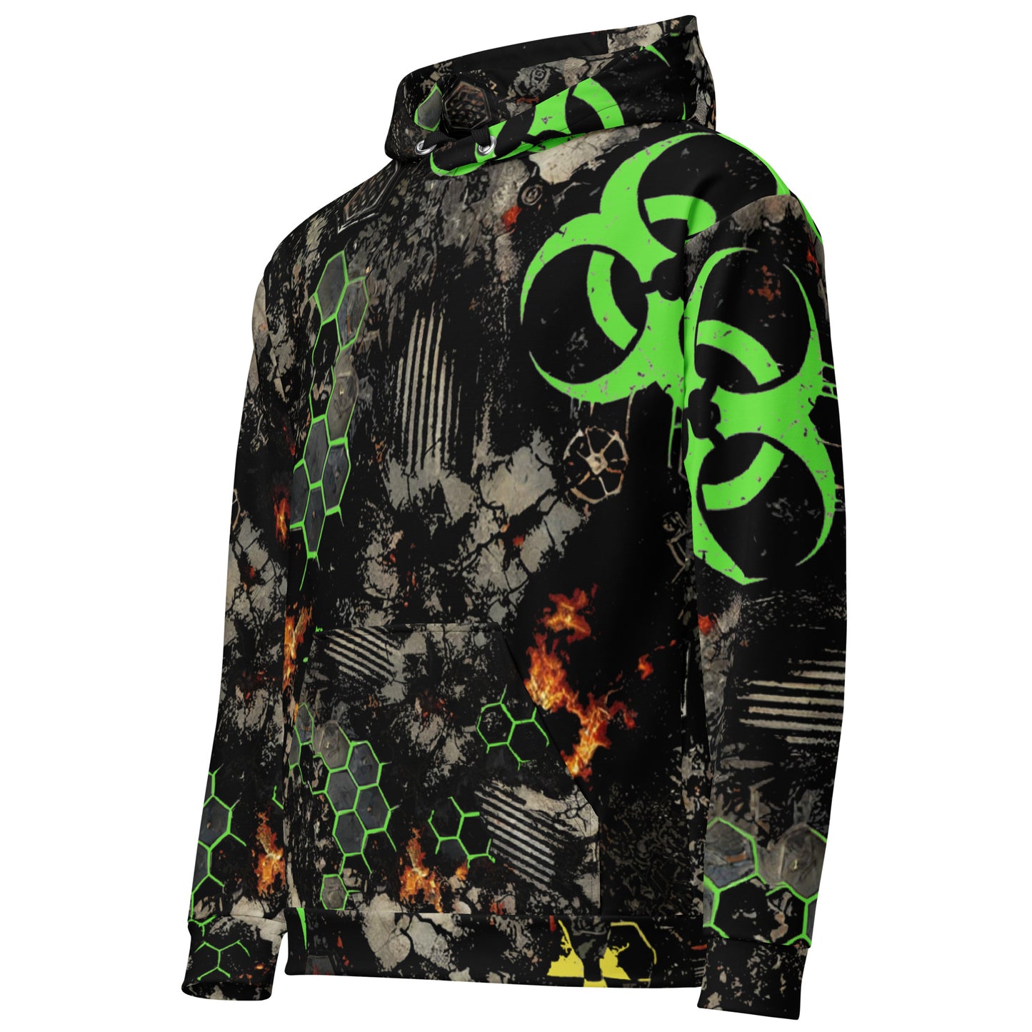 H- Dead Earth Camo Hoodie