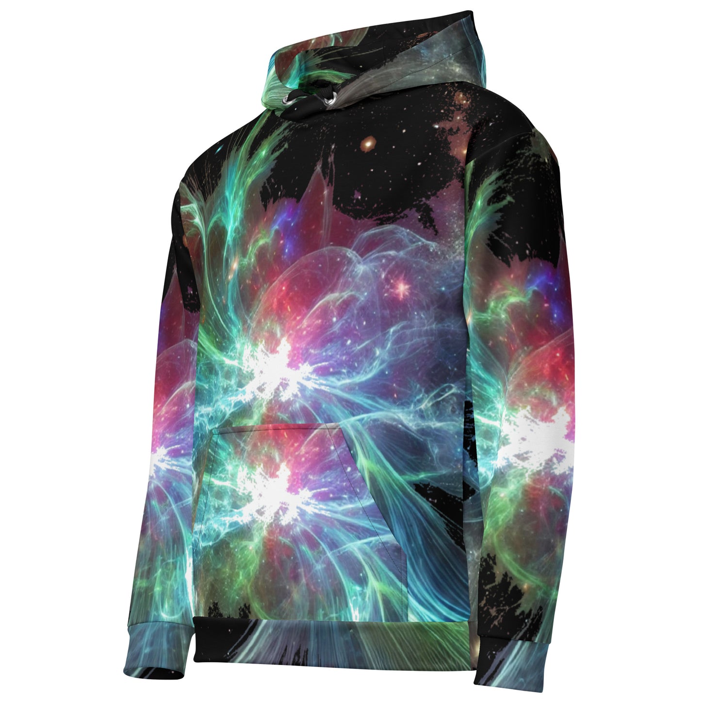 H- Galaxy Theme Unisex Hoodie