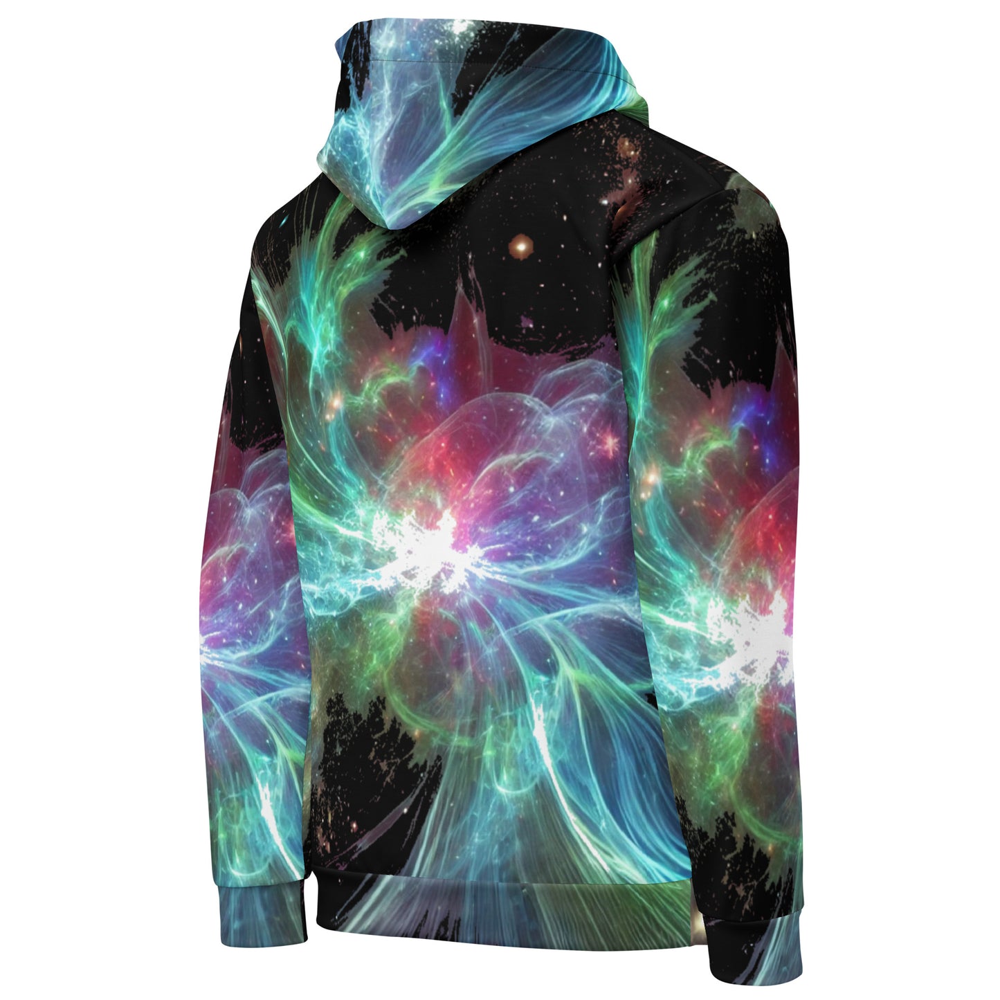 H- Galaxy Theme Unisex Hoodie