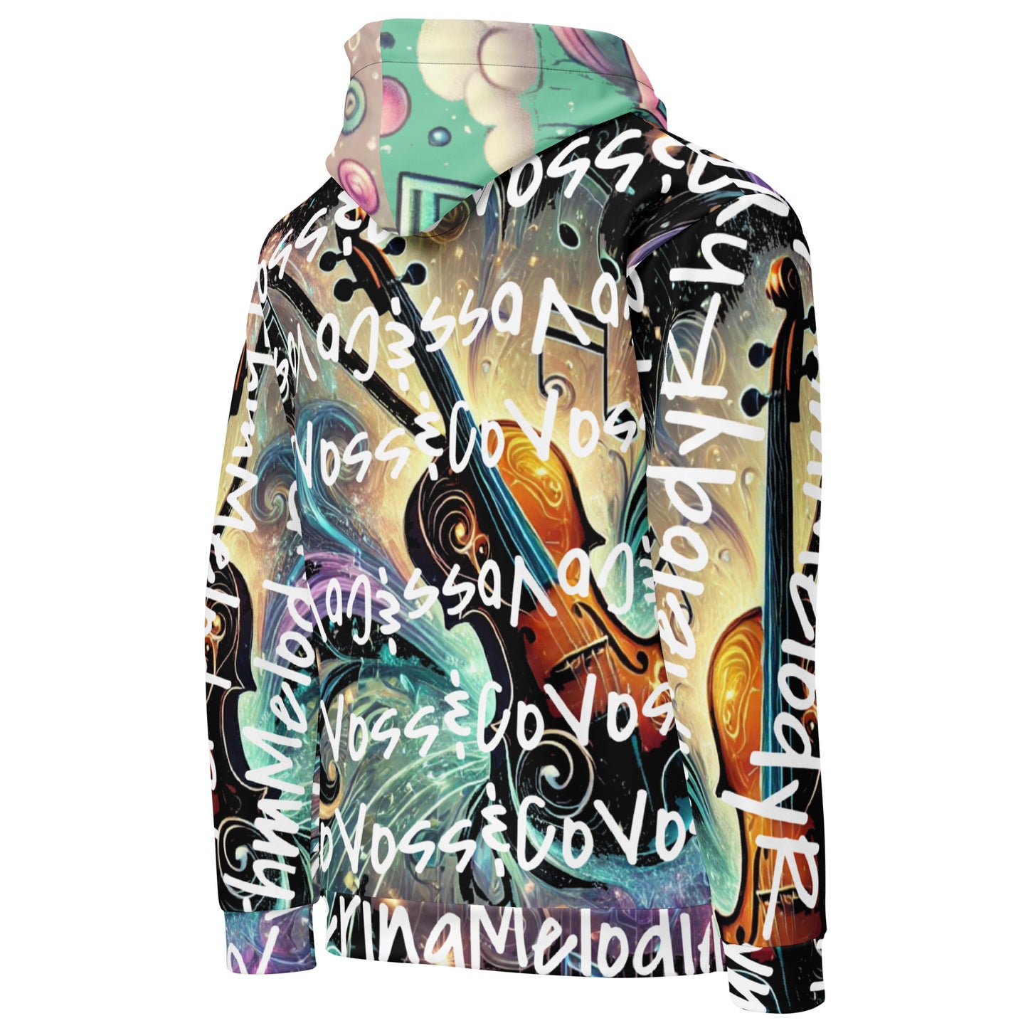 H- Strings In Motion Hoodie