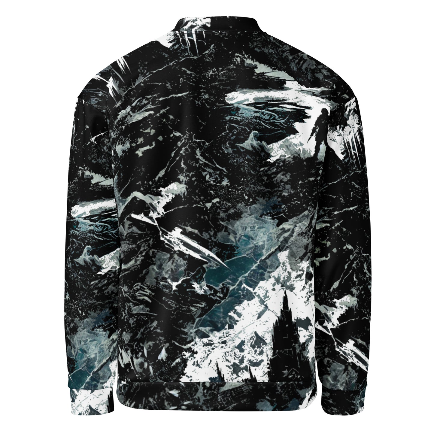 H- Winter Apocalypse Unisex Bomber Jacket