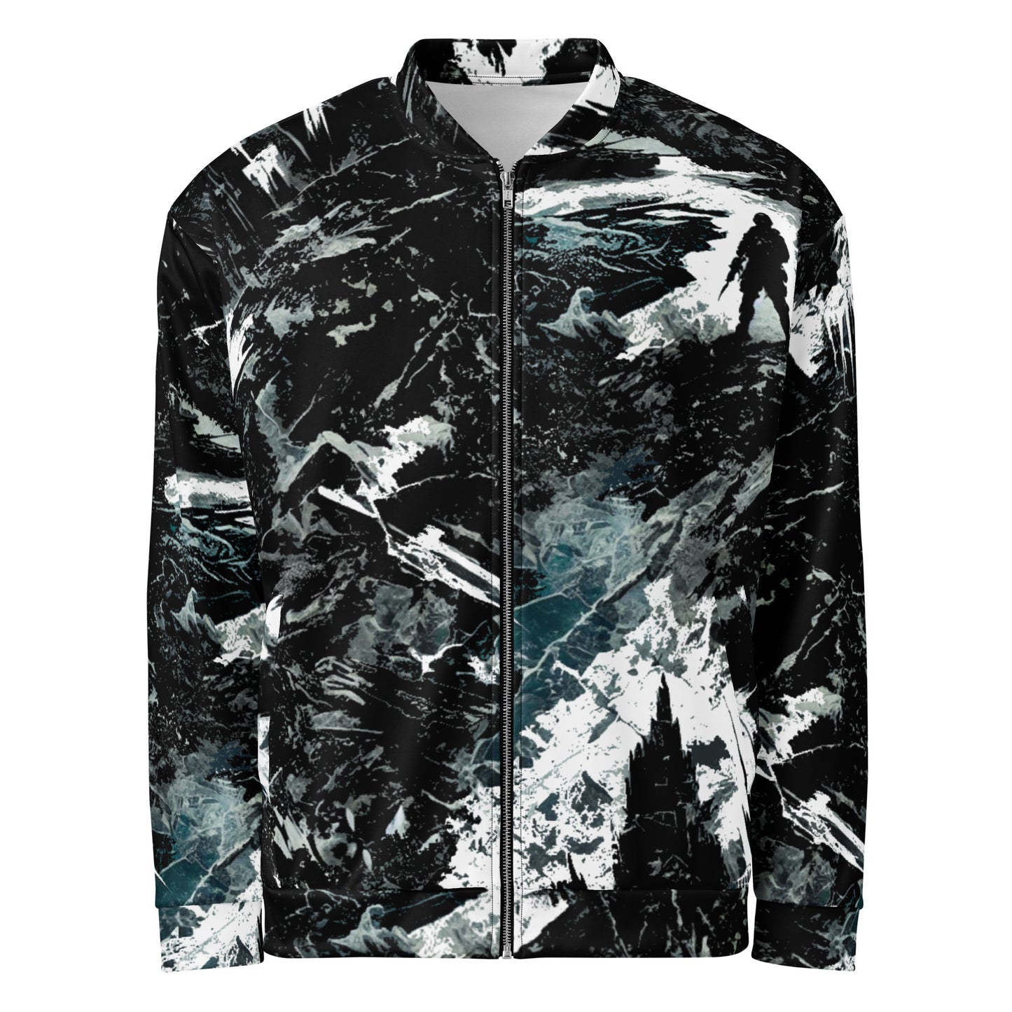 H- Winter Apocalypse Unisex Bomber Jacket