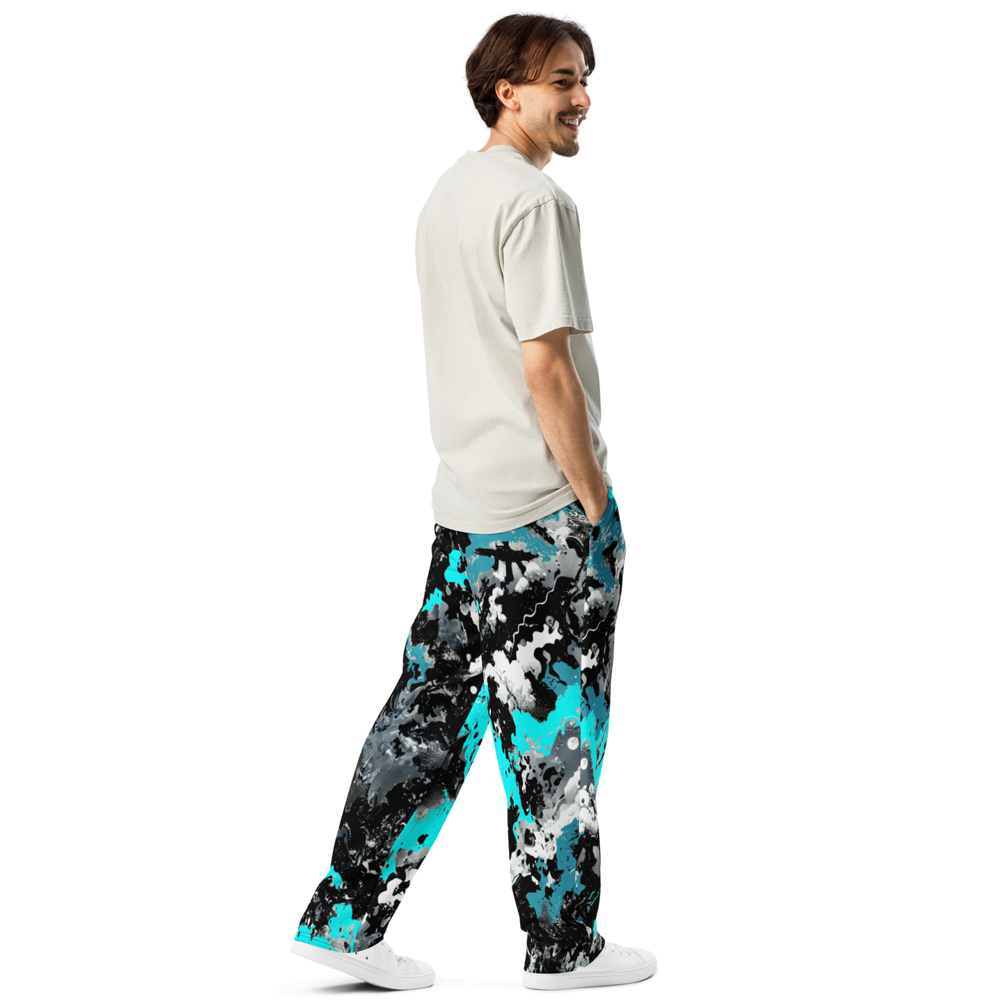 MP- Voss&Co Militia Wide-Leg Joggers