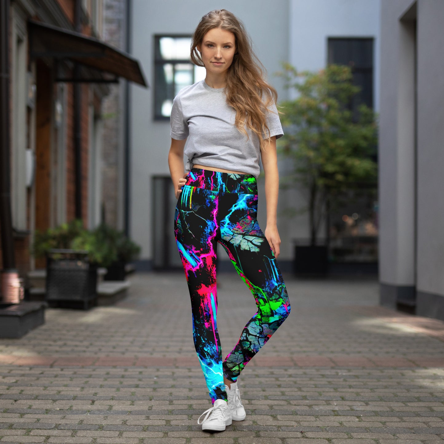 Leggings de yoga Electric Vibes