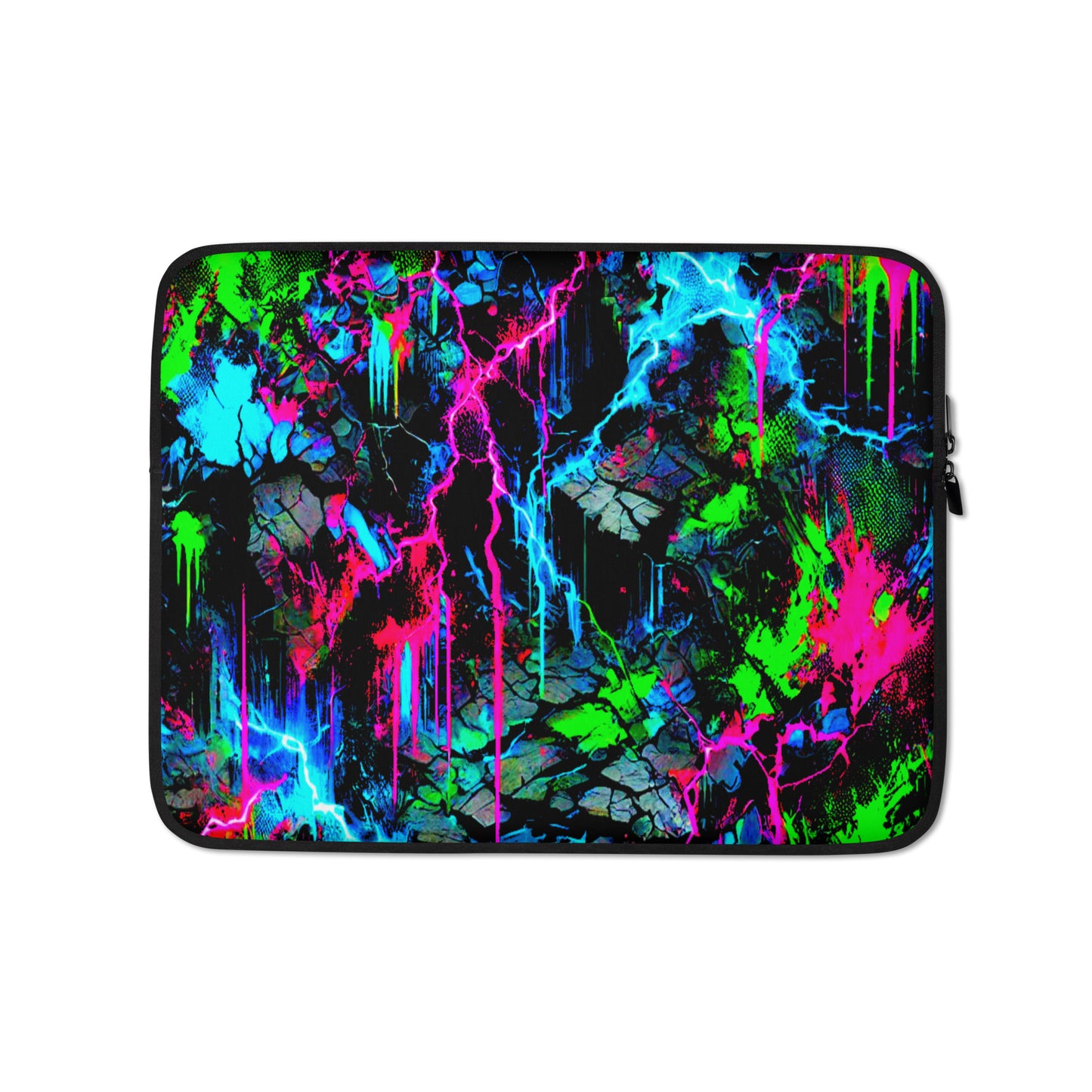 A- Electric Burst Laptop Sleeve