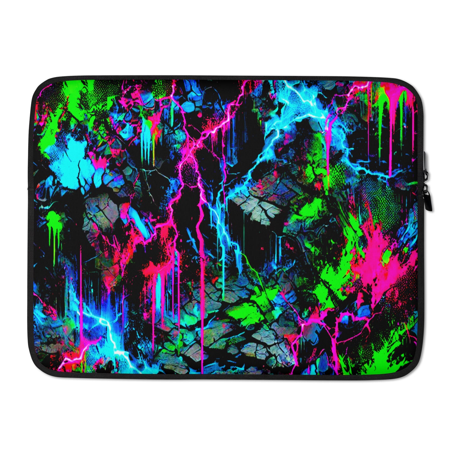 A- Electric Burst Laptop Sleeve