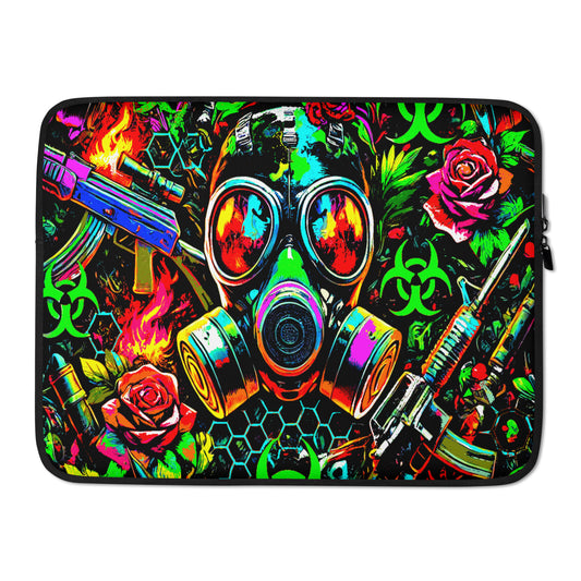 A- Contamination Hazard Laptop Sleeve