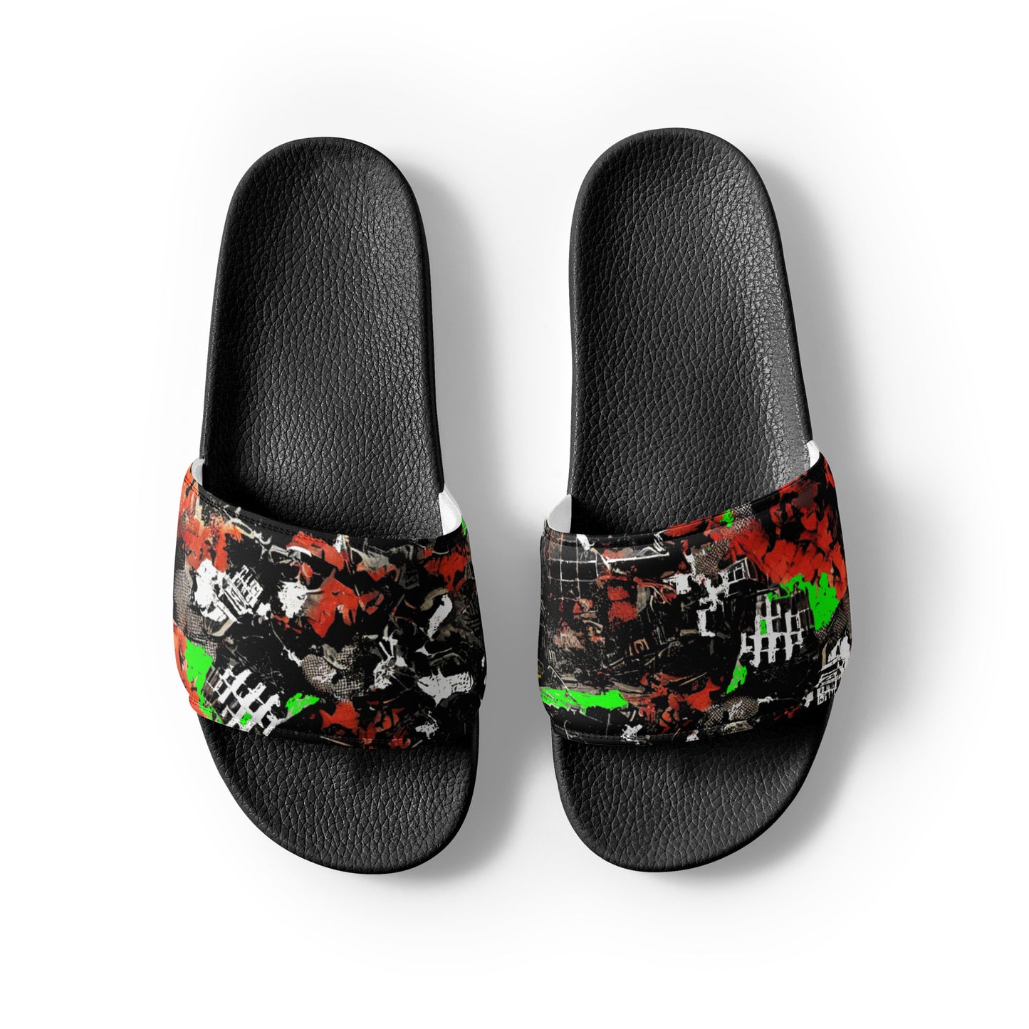 Tripped- Urban Camo Men’s slides