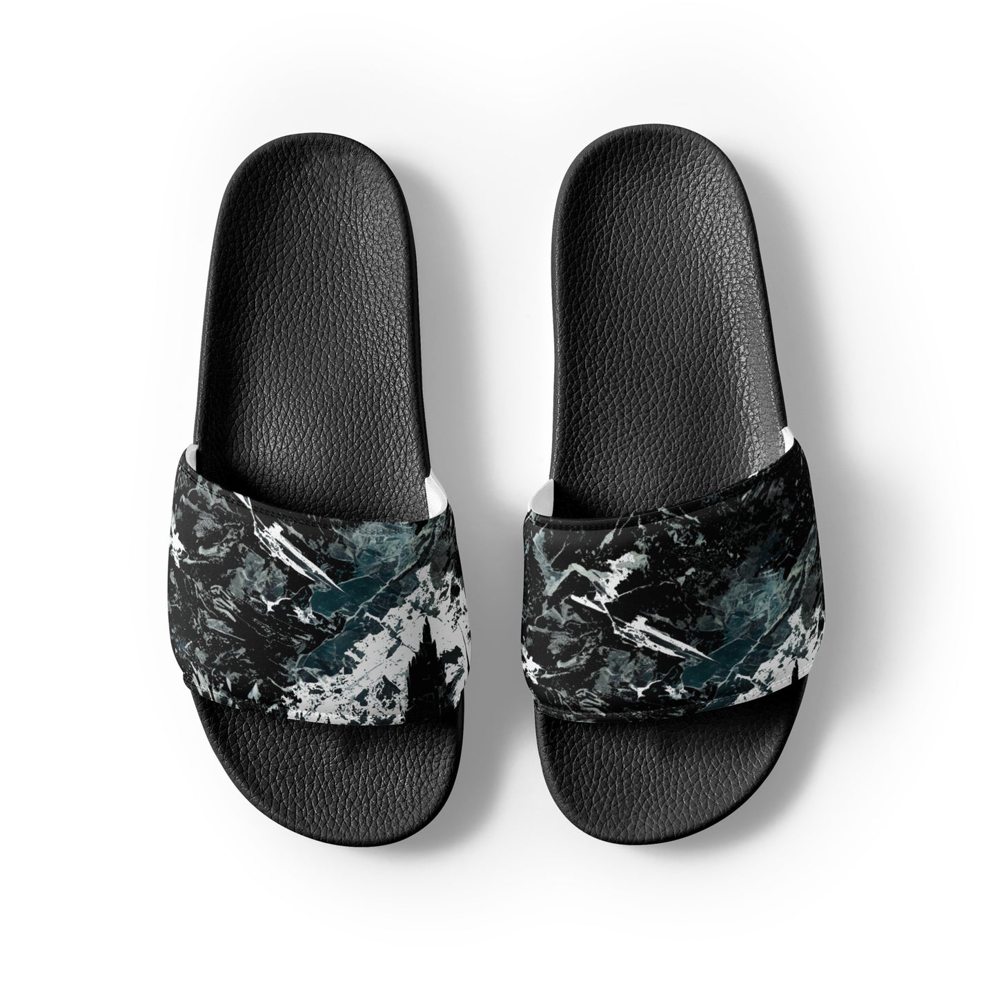 Tripped- Men’s Winter Urban Camo Men’s slides