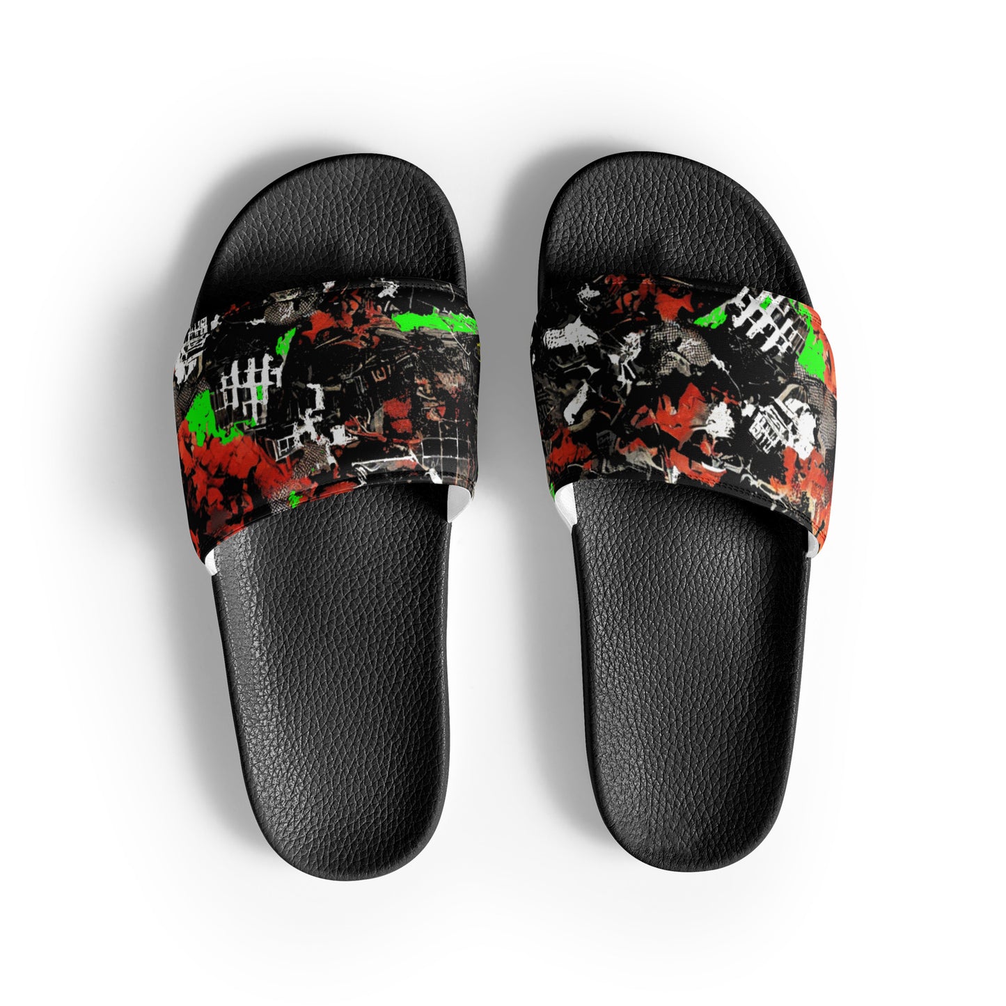 Tripped- Urban Camo Men’s slides