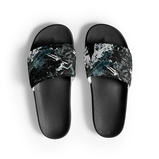 Tripped- Men’s Winter Urban Camo Men’s slides