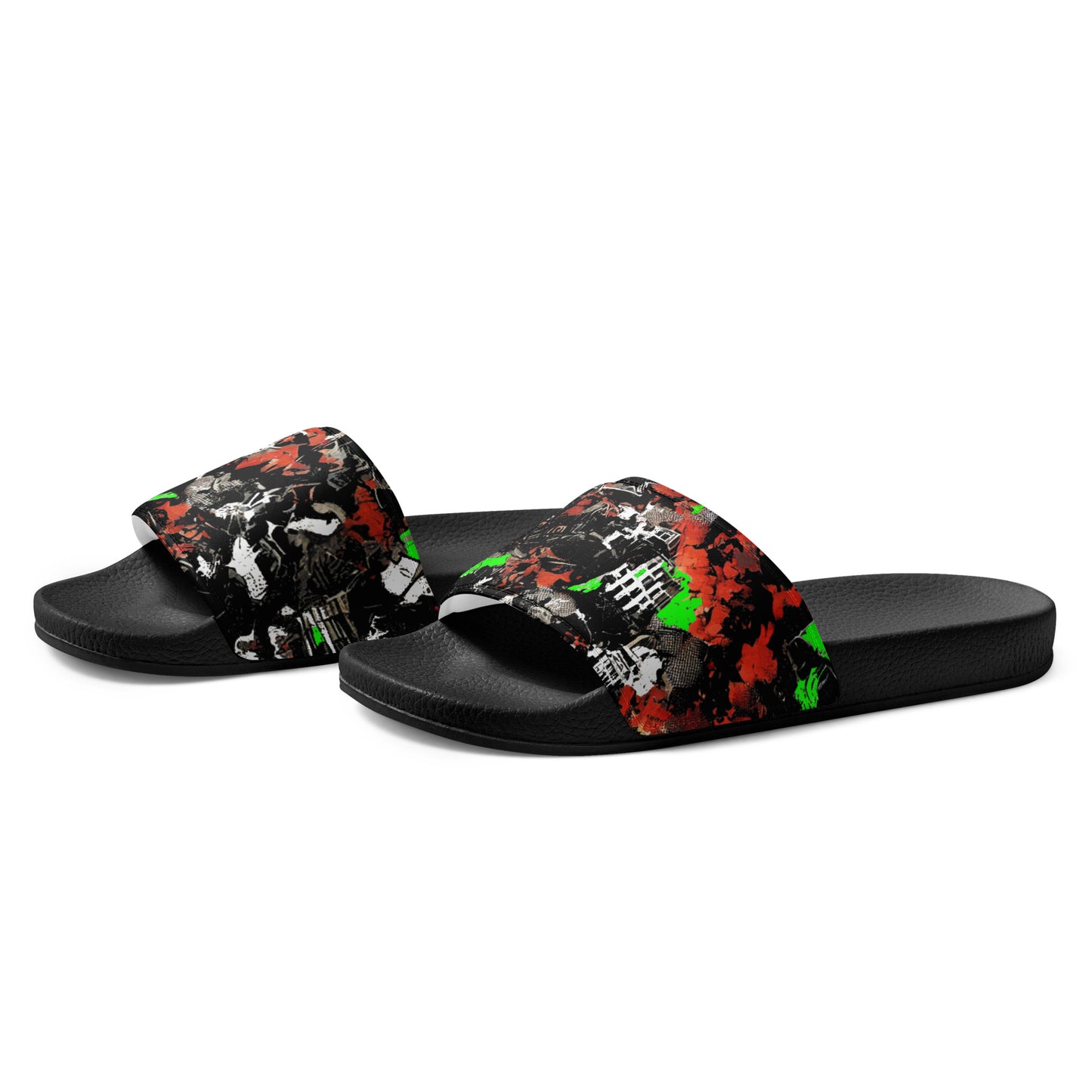 Tripped- Urban Camo Men’s slides