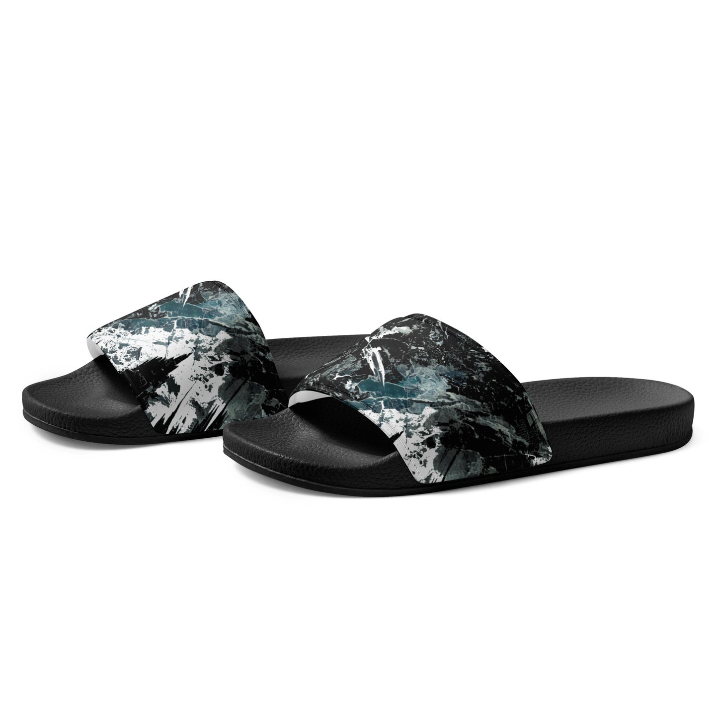 Tripped- Men’s Winter Urban Camo Men’s slides