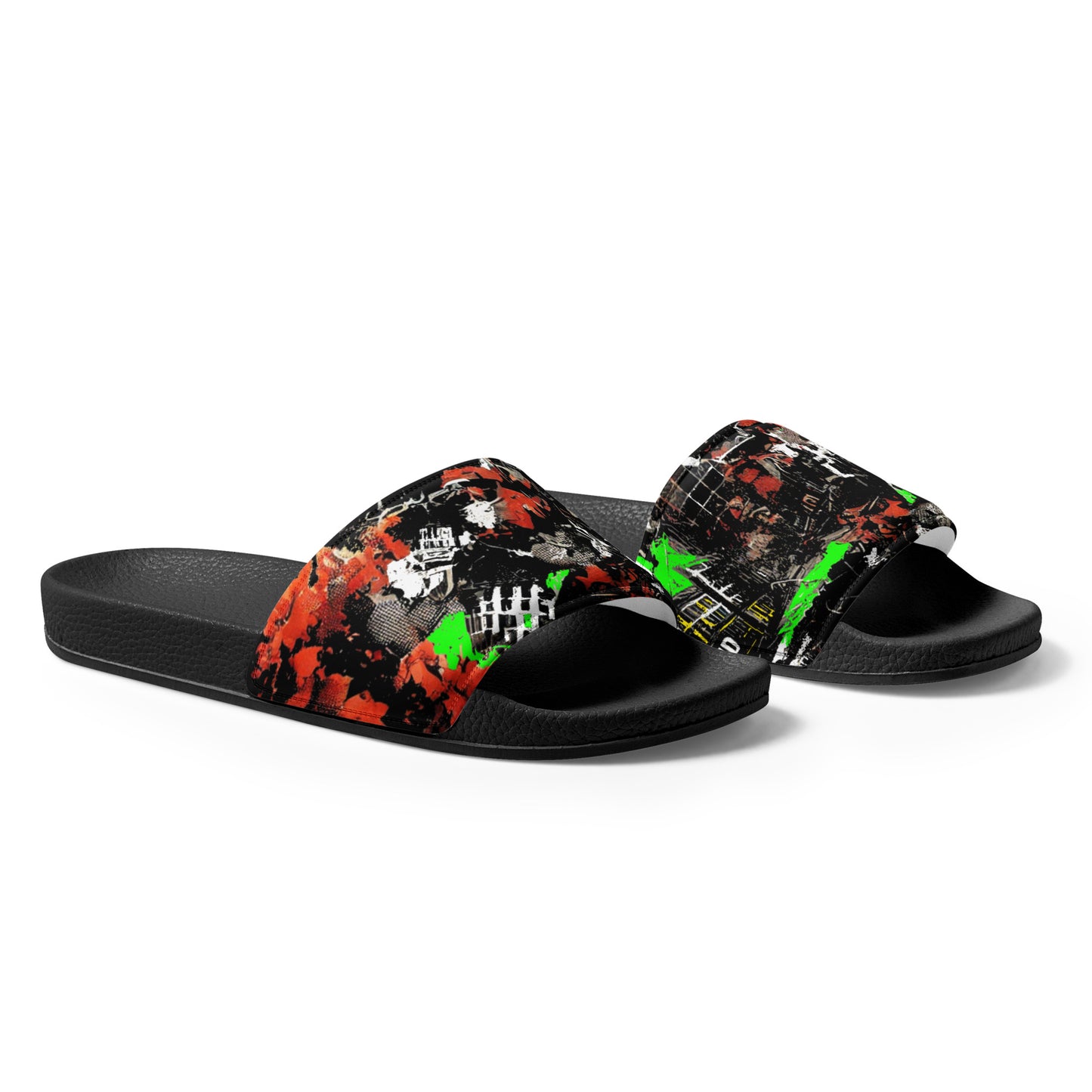 Tripped- Urban Camo Men’s slides