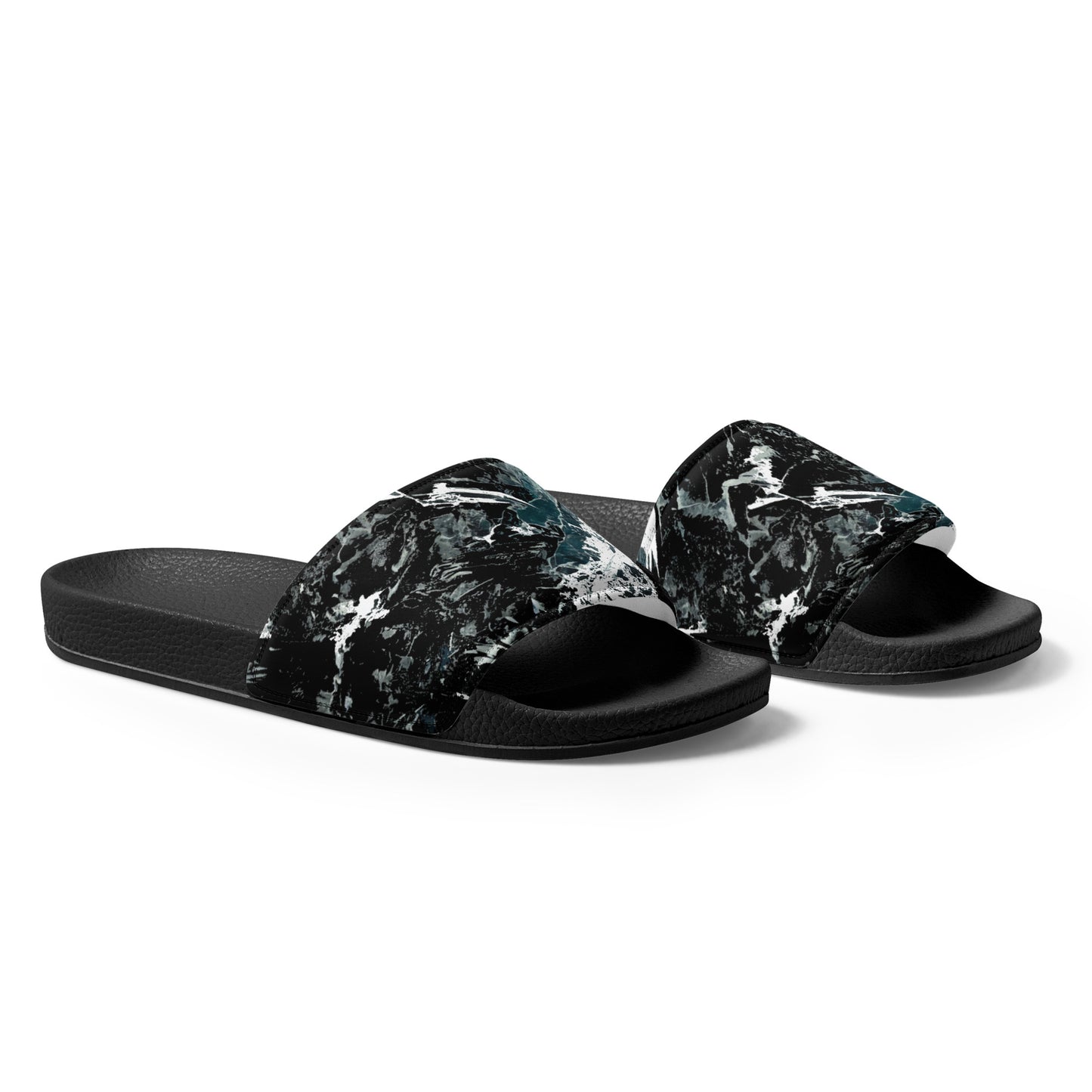 Tripped- Men’s Winter Urban Camo Men’s slides