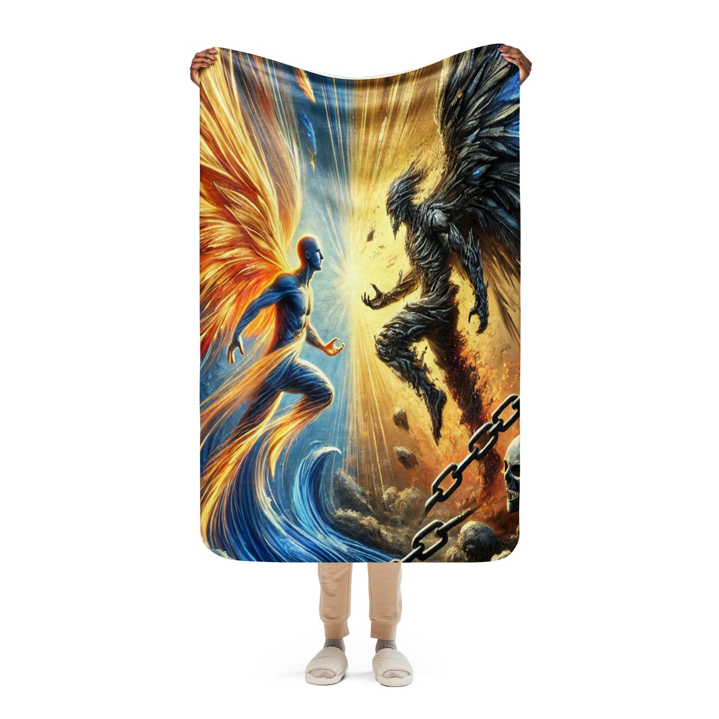 Blankets- Duality of Man-Sherpa blanket