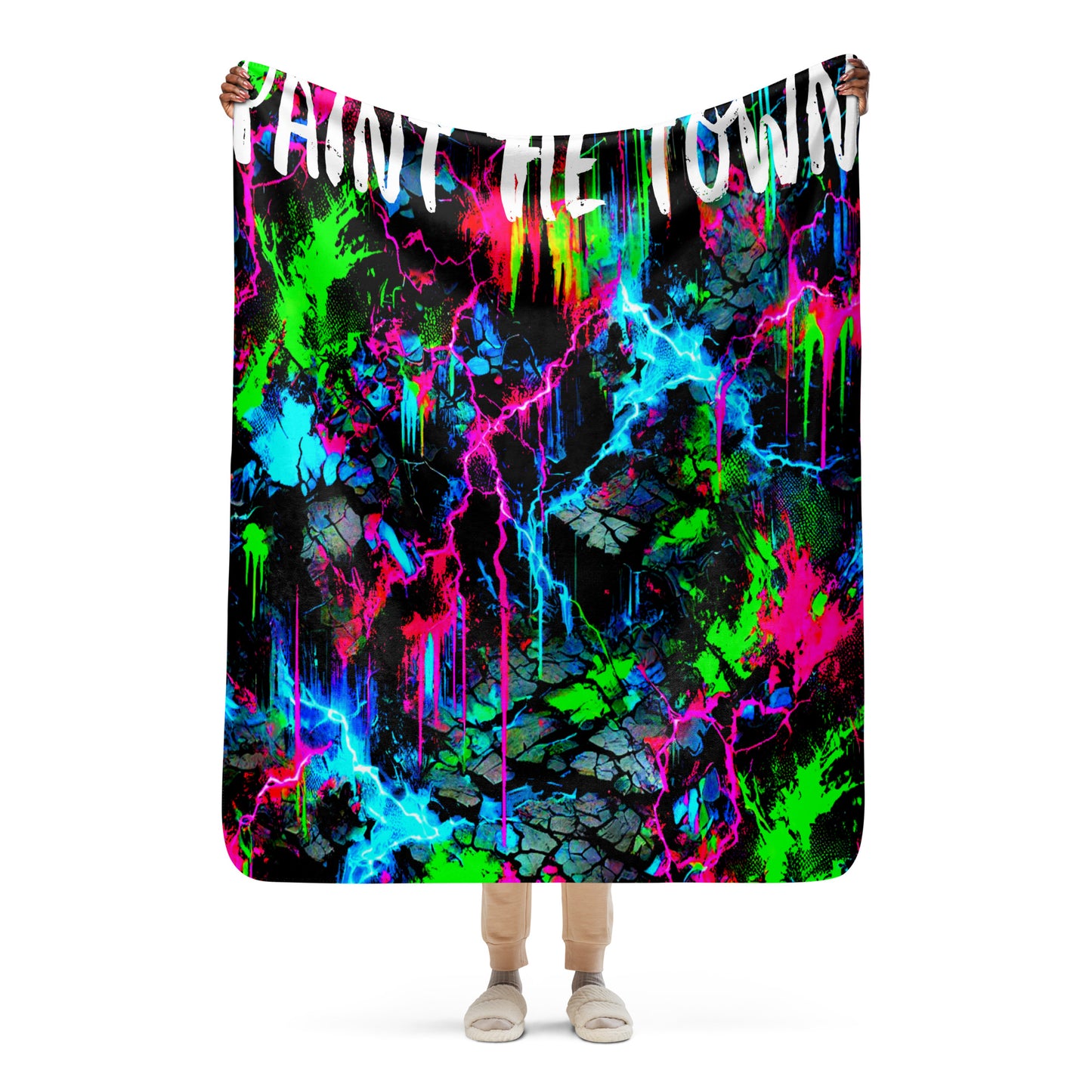 Blanket- The Burst Lord Sherpa blanket