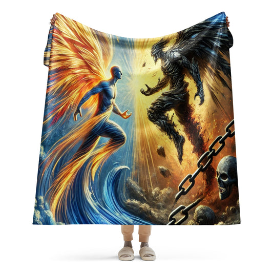 Blankets- Duality of Man-Sherpa blanket