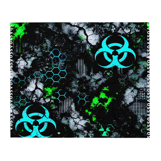 Blanket- Biohazard Urban Decay Throw Blanket