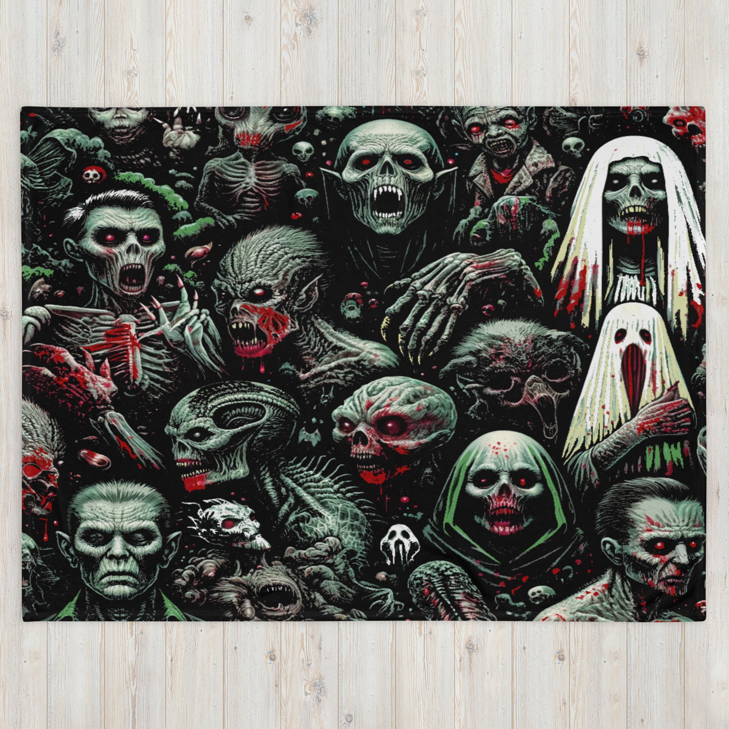 Blanket- We Are Monsters Throw