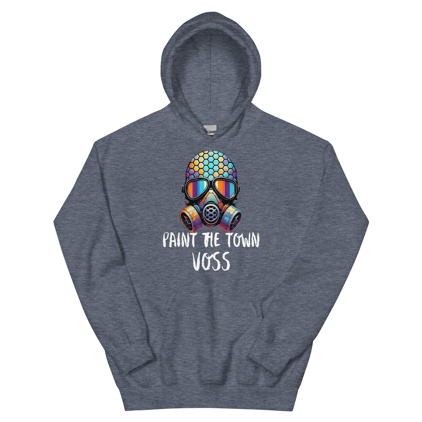 H- Paint The Town Voss Unisex Hoodie