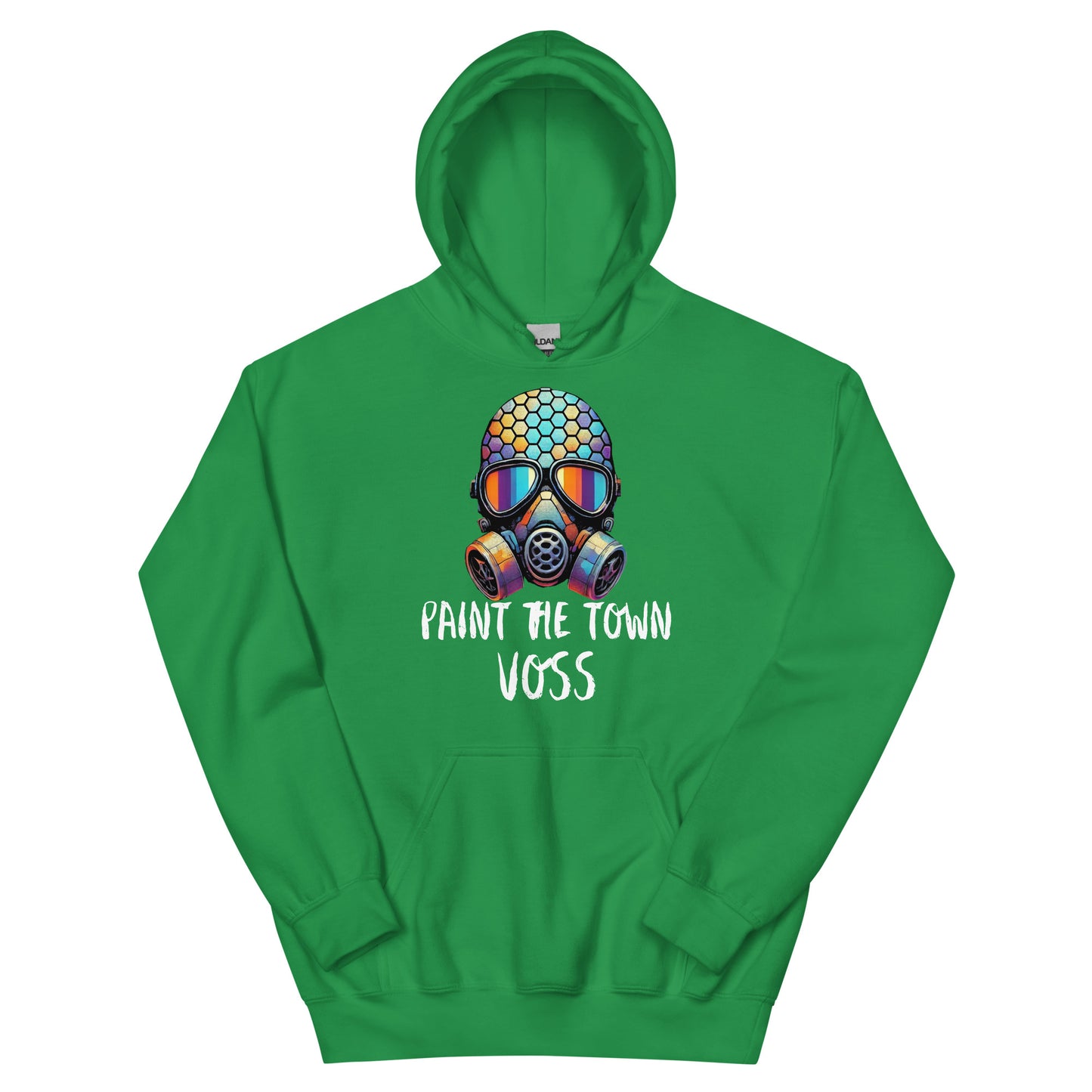 H- Paint The Town Voss Unisex Hoodie