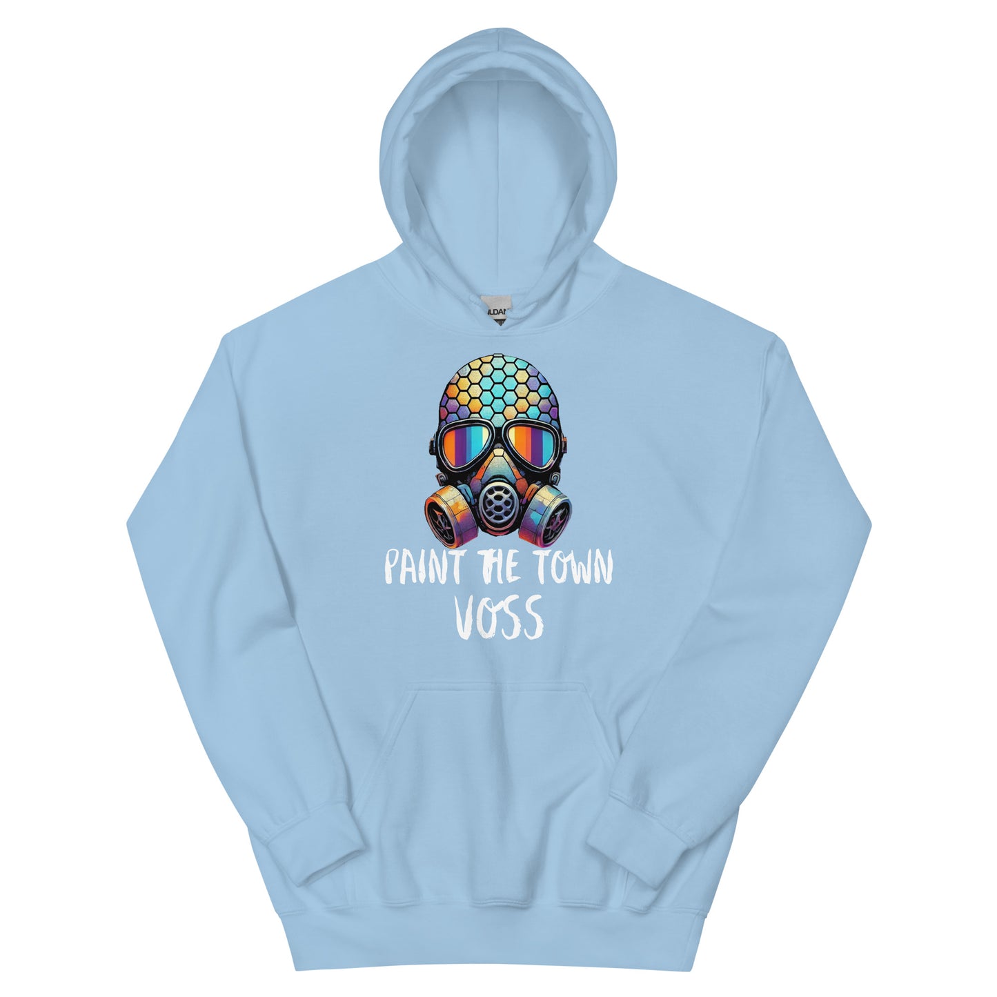 H- Paint The Town Voss Unisex Hoodie