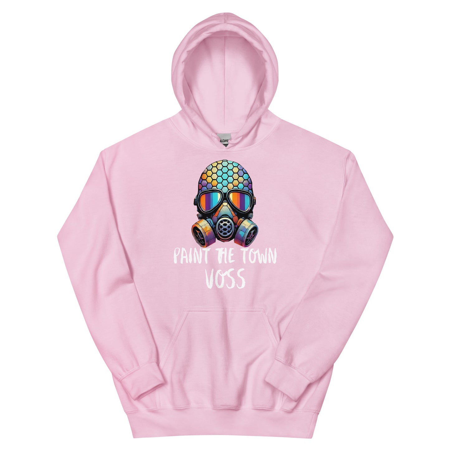 H- Paint The Town Voss Unisex Hoodie