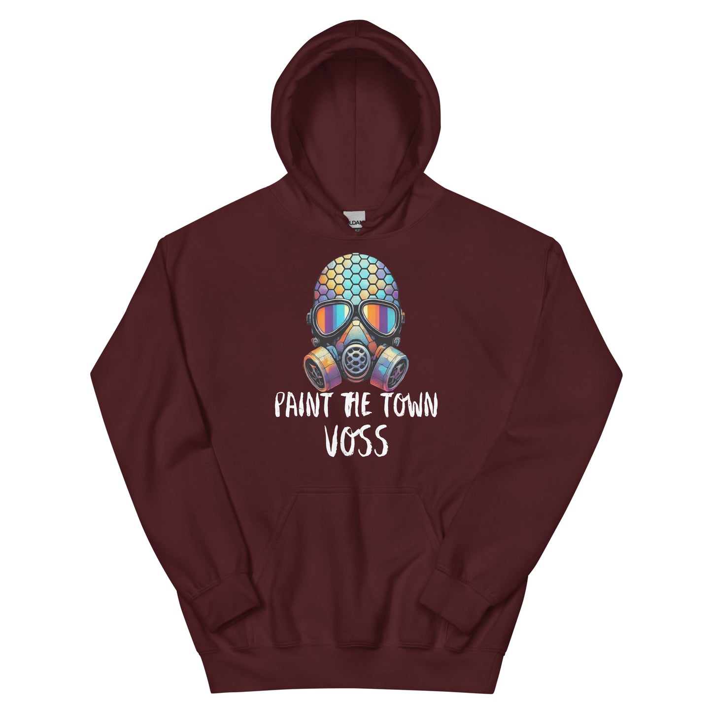 H- Paint The Town Voss Unisex Hoodie