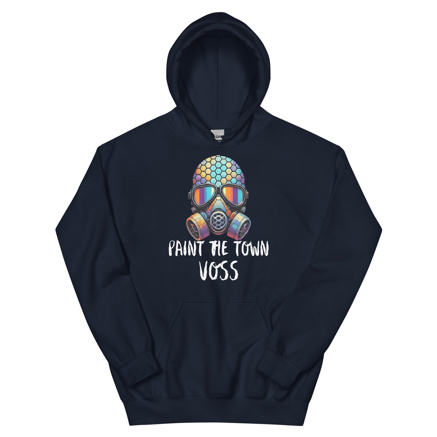 H- Paint The Town Voss Unisex Hoodie